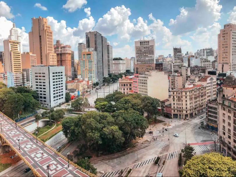 Loft Centro Historico Daire Sao Paulo Dış mekan fotoğraf