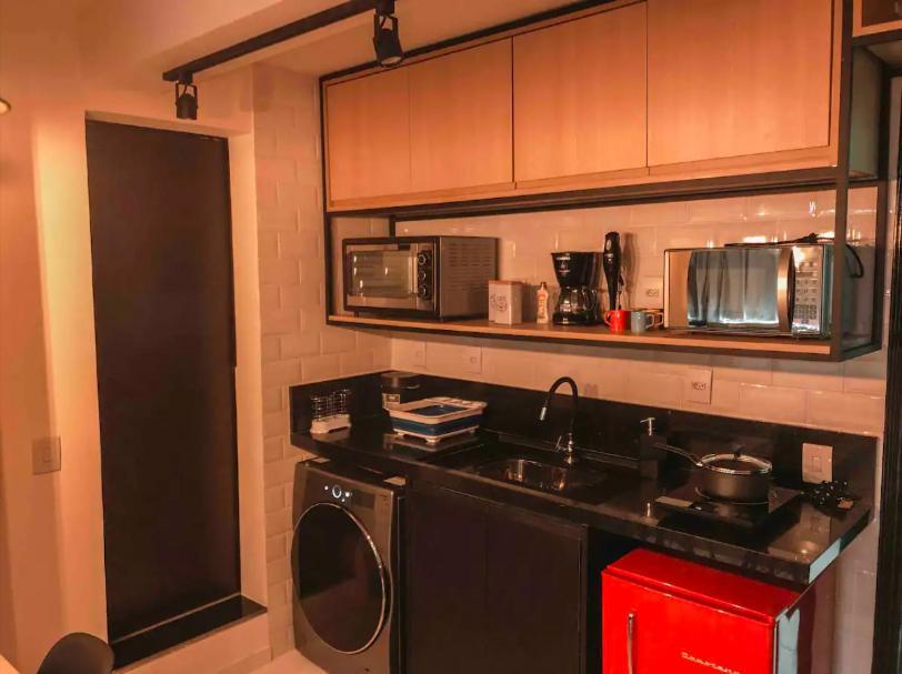 Loft Centro Historico Daire Sao Paulo Dış mekan fotoğraf