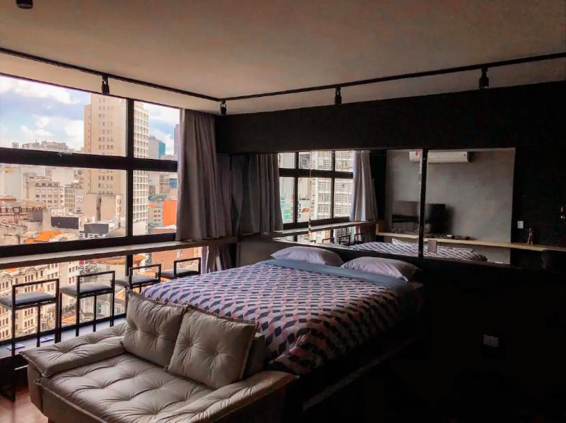 Loft Centro Historico Daire Sao Paulo Dış mekan fotoğraf