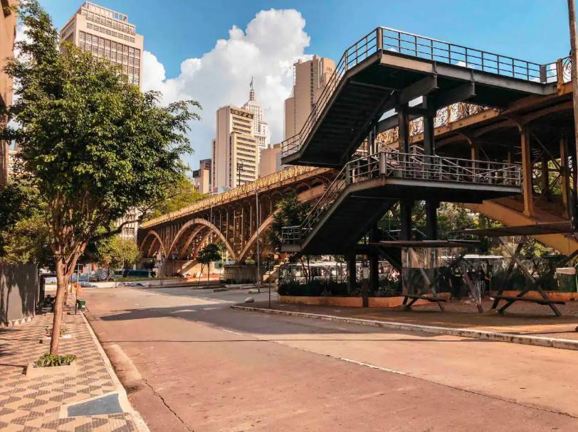 Loft Centro Historico Daire Sao Paulo Dış mekan fotoğraf