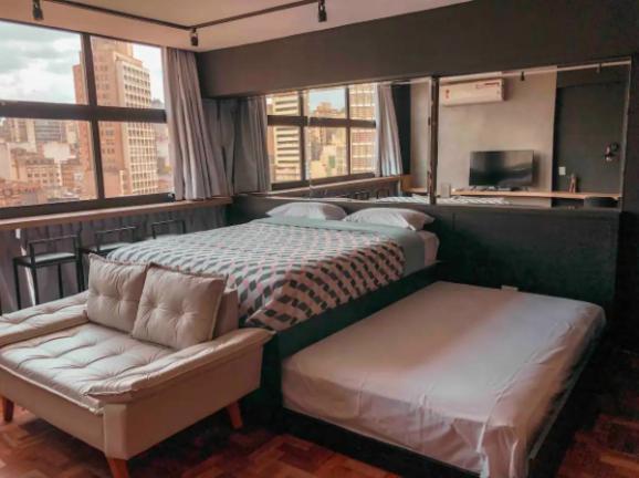 Loft Centro Historico Daire Sao Paulo Dış mekan fotoğraf